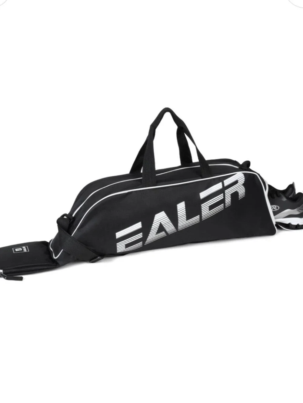 Ealer Baseball Bat Tote Bag Black with Shoulder Strap. New In Bag. Good Gift.